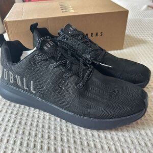 NOBULL MEN BLACK MATRYX GOLF SHOES